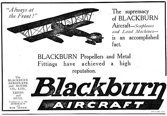 Blackburn Aircraft                                               