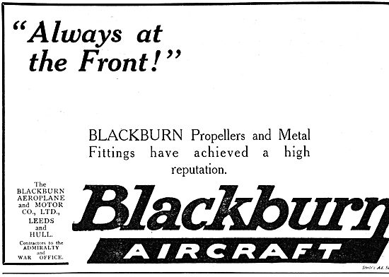 Blackburn Aircraft                                               