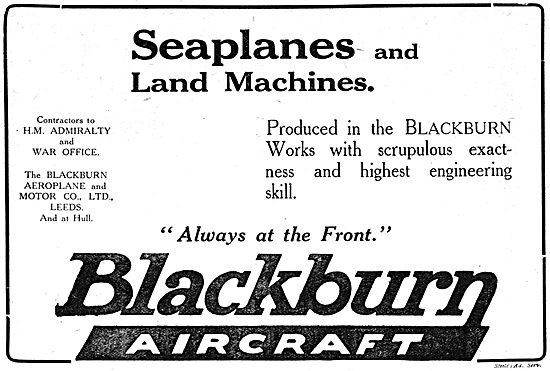 Blackburn Aircraft                                               