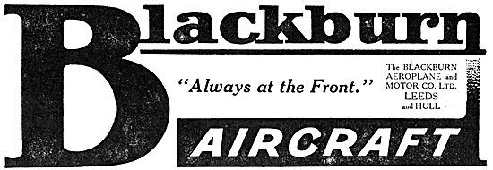 Blackburn Aircraft                                               