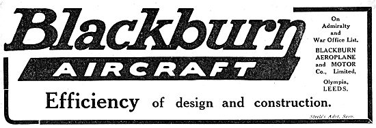Blackburn Aircraft                                               