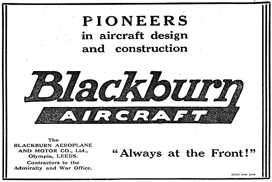 Blackburn Aircraft                                               