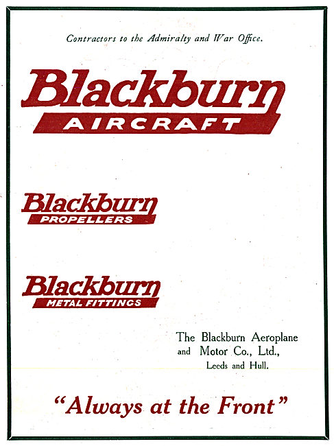 Blackburn Aircraft                                               