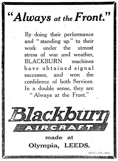 Blackburn Aircraft                                               