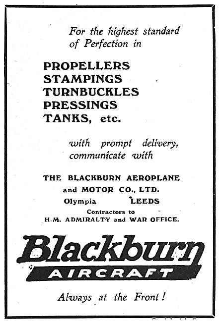 Blackburn Aircraft & Components                                  