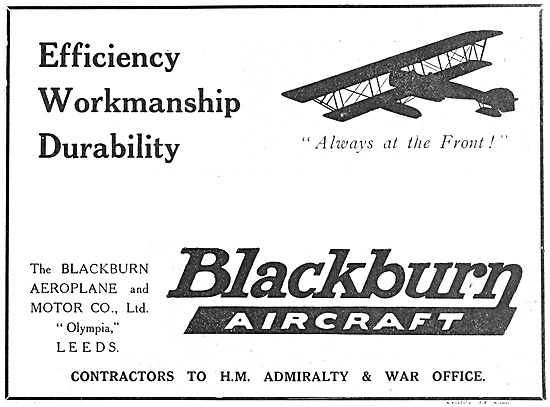 Blackburn Aircraft & Components                                  