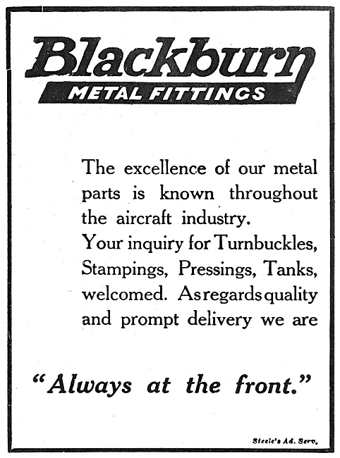 Blackburn Aircraft & Components                                  