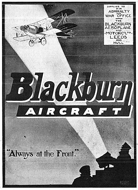 Blackburn Aircraft 1917                                          