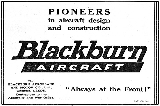 Blackburn Aircraft                                               