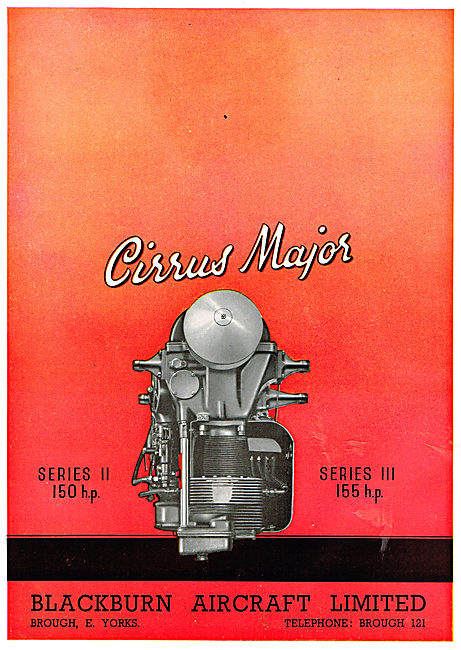 Blackburn Cirrus Major Series II                                 