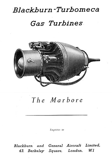 Blackburn-Turbomeca Marbore                                      