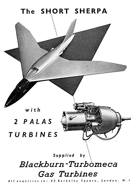 Blackburn-Turbomeca Palas - Short Sherpa                         