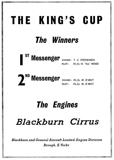 Blackburn Cirrus                                                 