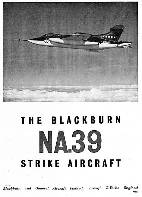 Blackburn NA39 Strike Aircraft  - Blackburn Buccaneer            