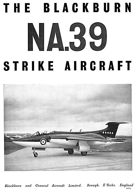 Blackburn NA 39                                                  