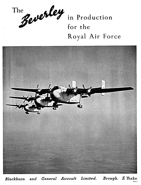 Blackburn Beverley                                               