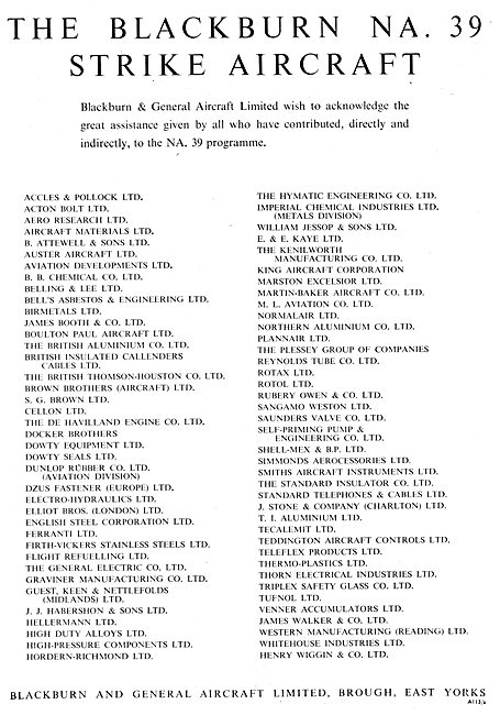 Blackburn  NA.39                                                 
