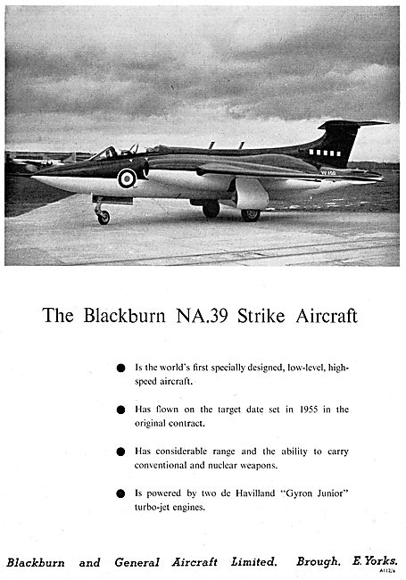 Blackburn NA.39                                                  