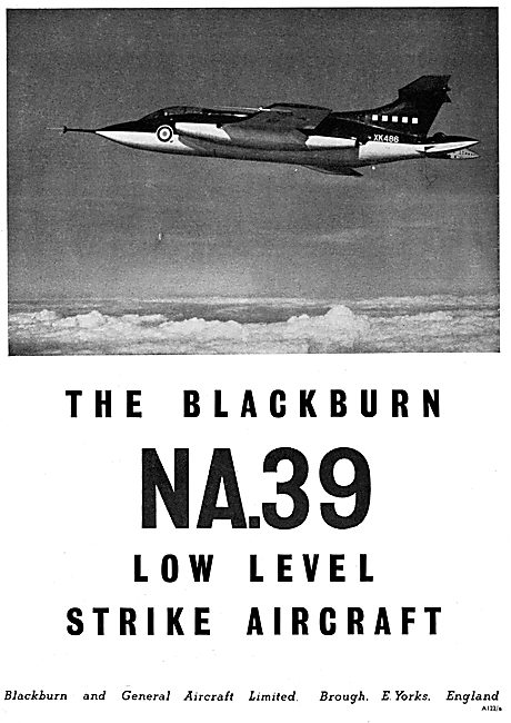 Blackburn NA.39 Buccaneer                                        