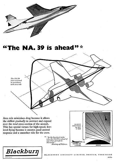 Blackburn NA39 - Blackburn Buccaneer                             