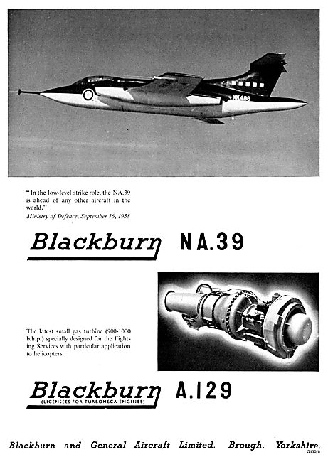 Blackburn NA39 Buccaneer                                         