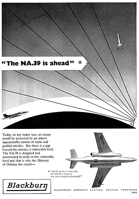 Blackburn NA.39 Buccaneer                                        
