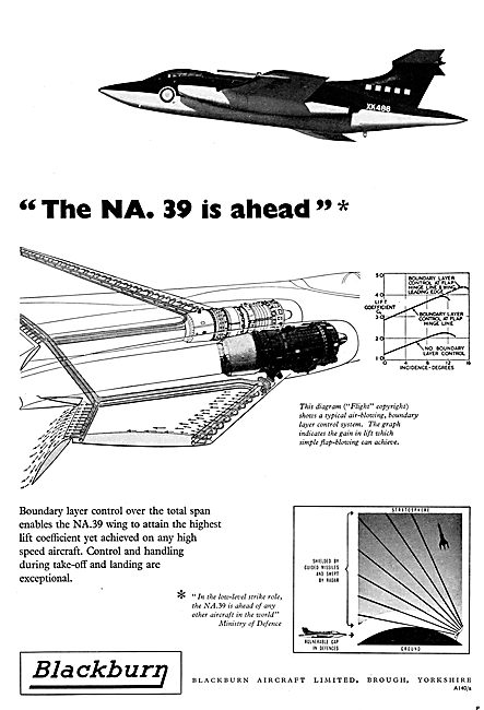 Blackburn NA39 Buccaneer                                         