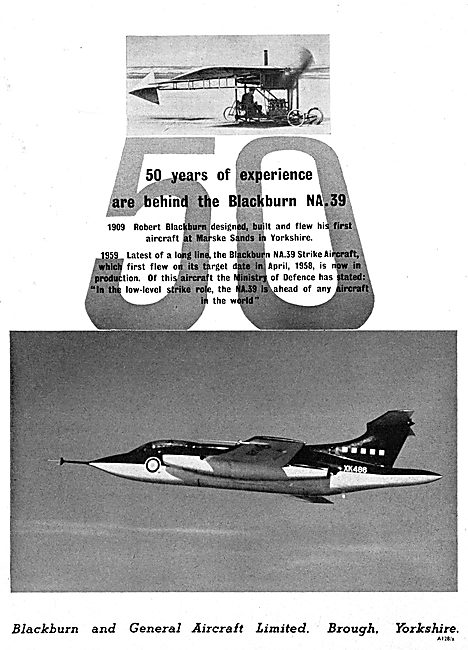 Blackburn Aircraft 50 Years                                      