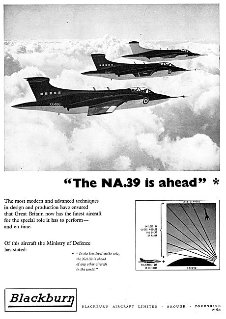 Blackburn NA39 Buccaneer                                         