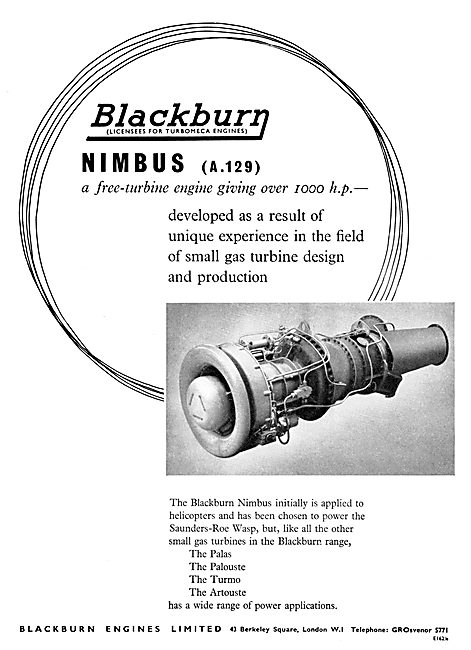 Blackburn A129 Nimbus                                            