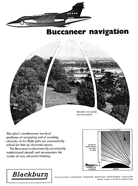 Blackburn Buccaneer - Hawker Siddeley Buccaneer                  