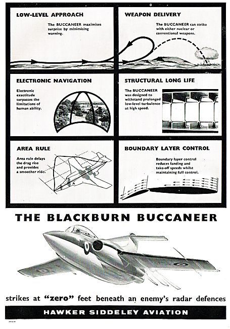 Blackburn Buccaneer                                              