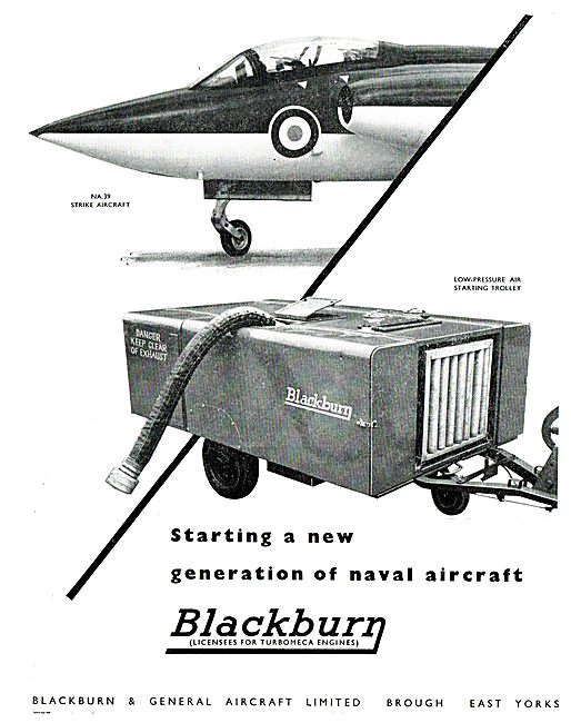Blackburn GPU's - Starting A New Generation Of Naval Aircraft    