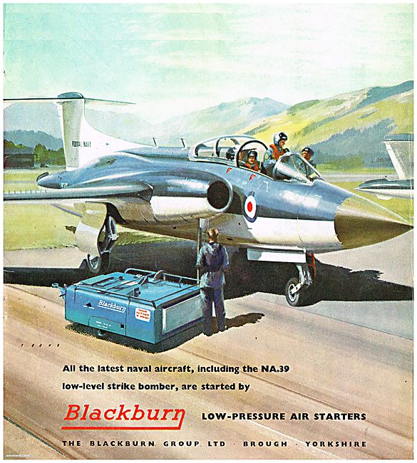 Blackburn Low Pressure Aircraft Starters                         