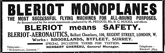 Bleriot - The Most Successful Flying Machines For All Purposes   