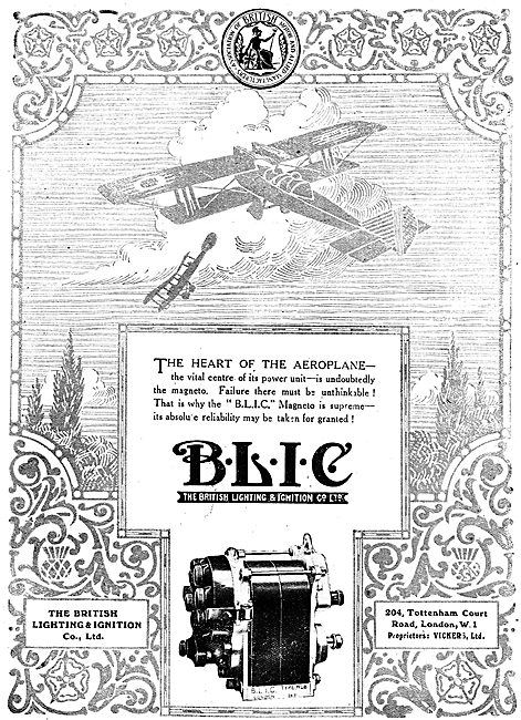 BLIC Aero Engine Magnetos                                        