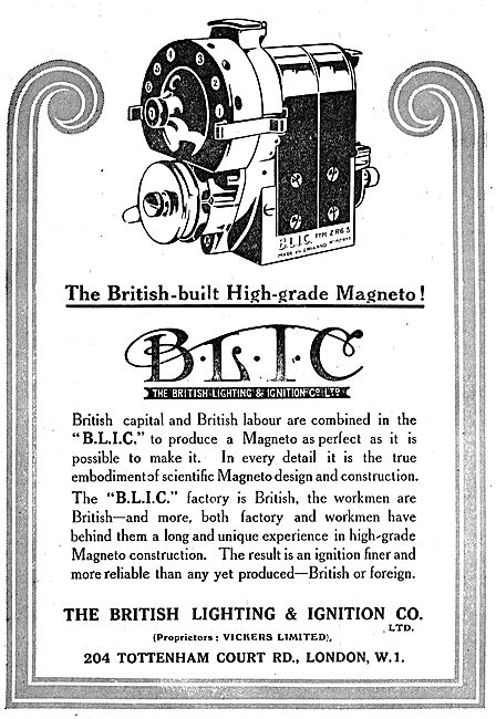 BLIC High Grade Aero Engine Magnetos                             