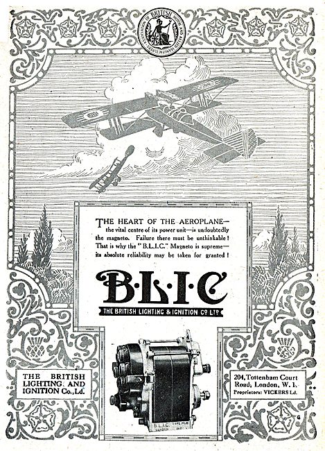 BLIC Aero Engine Magnetos                                        