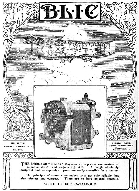 BLIC Aero Engine Magnetos                                        