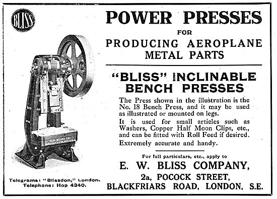 Bliss Inclinable Bench Presses (No 18)                           