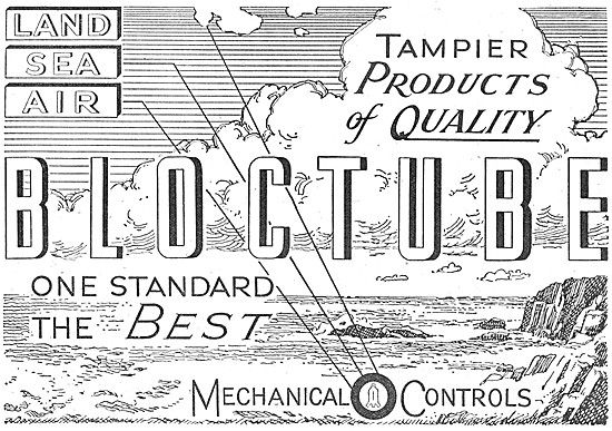 Tampier Bloctube Mechanical Controls                             