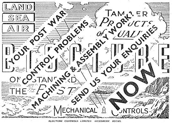 Tampier Bloctube Mechanical Controls                             