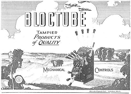 Tampier Bloctube Mechanical Controls                             