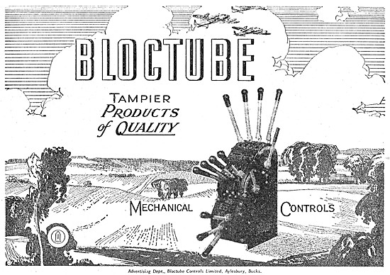 Tampier Bloctube Mechanical Controls                             