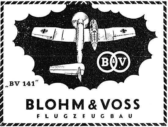 Blohm & Voss BV 141                                              