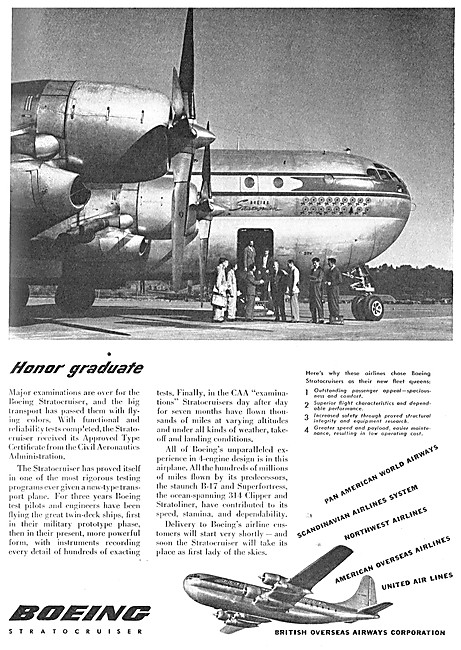 Boeing Stratocruiser                                             