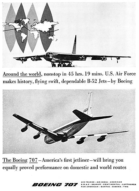 Boeing B52 - 707                                                 