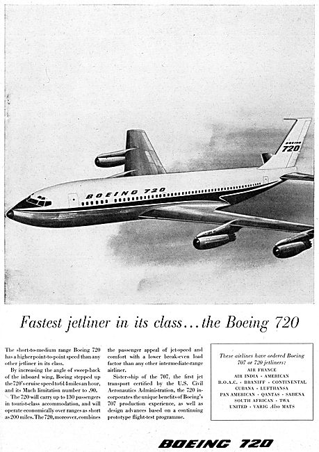 Boeing 720                                                       