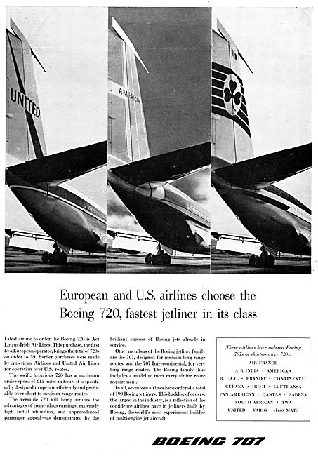 Boeing 720                                                       