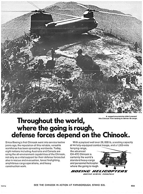 Boeing Chinook 1974                                              